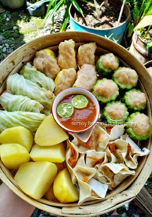 Foto resep Siomay udang Bandung
