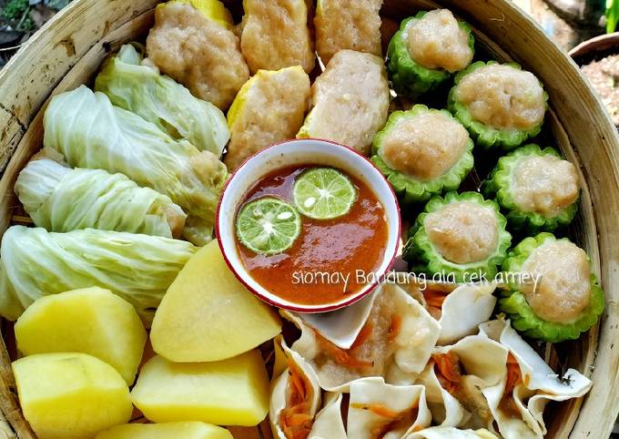 Siomay udang Bandung