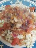 Fusile Con Salsa De Camarones