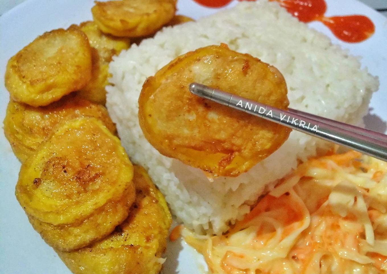 Chicken Eggroll a la hokben