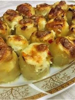 صورة لوصفة محشي بطاطس