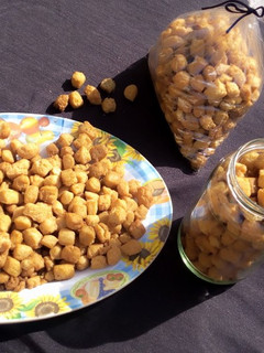 A picture of Buttered Cin-Cin.
