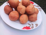 Spicy puff-puff