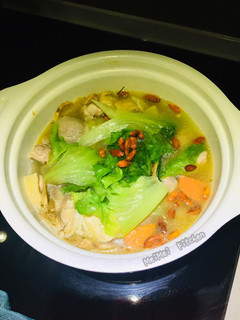 麻油雞鍋 的食譜成品照片