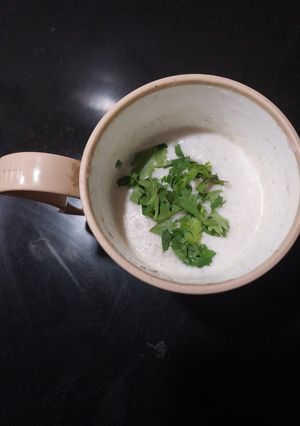 A picture of Ragi Ambali.