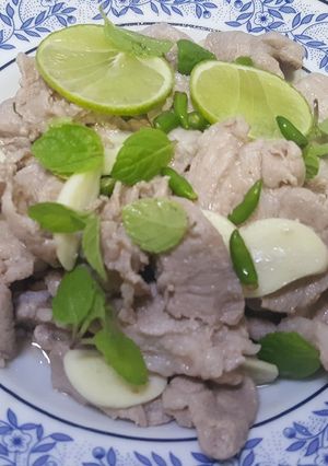 รูปของ หมูมะนาว