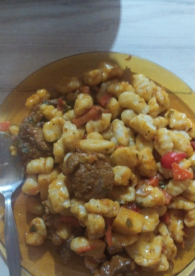 Una foto de Los ñoquis de la amiga Ceci 😊