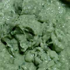 Una foto de Salsa guasacaca