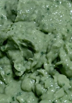 Una foto de Salsa guasacaca