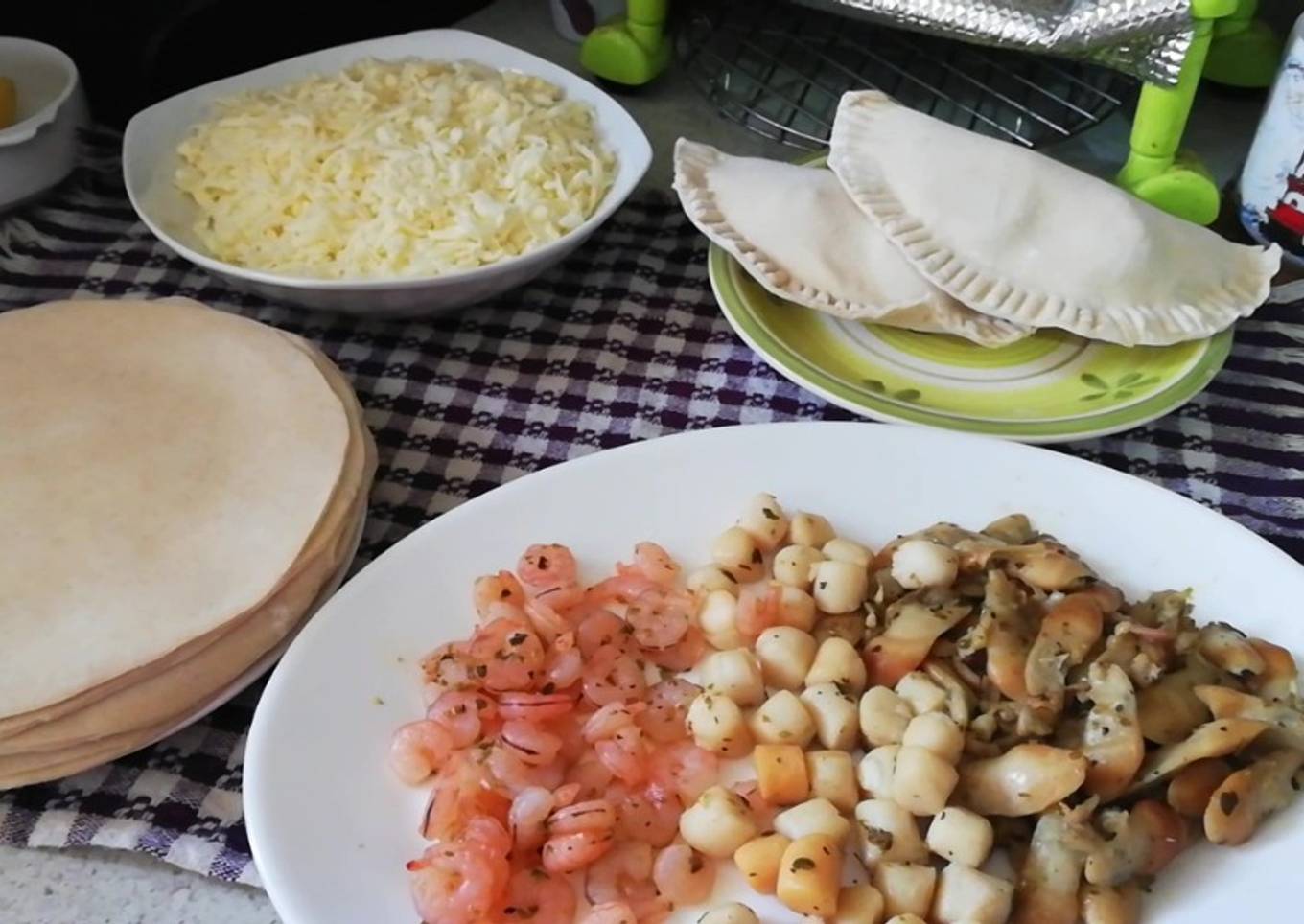 Masa para empanadas fritas receta diferente