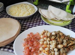Una foto de Masa para empanadas fritas receta diferente