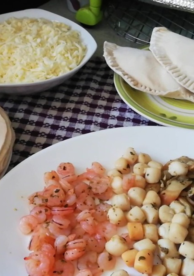 Una foto de Masa para empanadas fritas receta diferente
