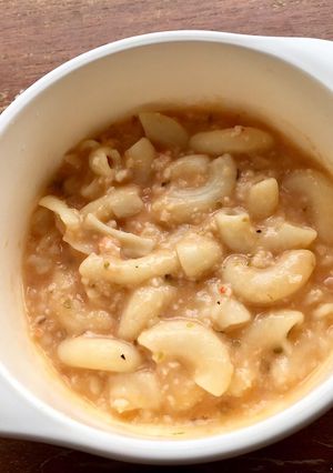 Foto resep MPASI 8+ #3 Tomato Shrimp Pasta