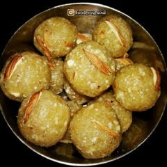A picture of Amla Ladoo.