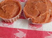 Una foto de dulce de membrillo sin azucar