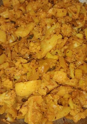 मसाला गोभी (masala gobi recipe in Hindi) रेसिपी मुख्य फोटो