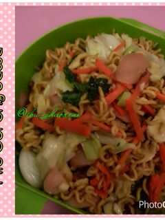 Foto resep Mie goreng jawa