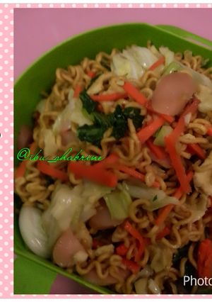 Foto resep Mie goreng jawa