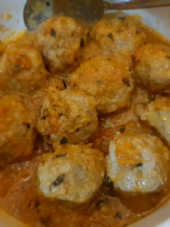 Foto resep Bola Daging Keju Saus Tomat