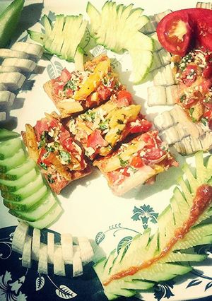 ब्रूसचेतता (Bruschetta recipe in hindi) रेसिपी मुख्य फोटो