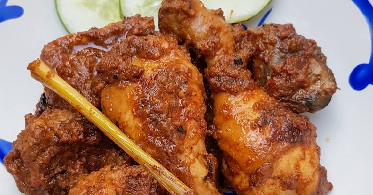 89 resep ayam bakar daun pisang enak dan sederhana ala rumahan Cookpad