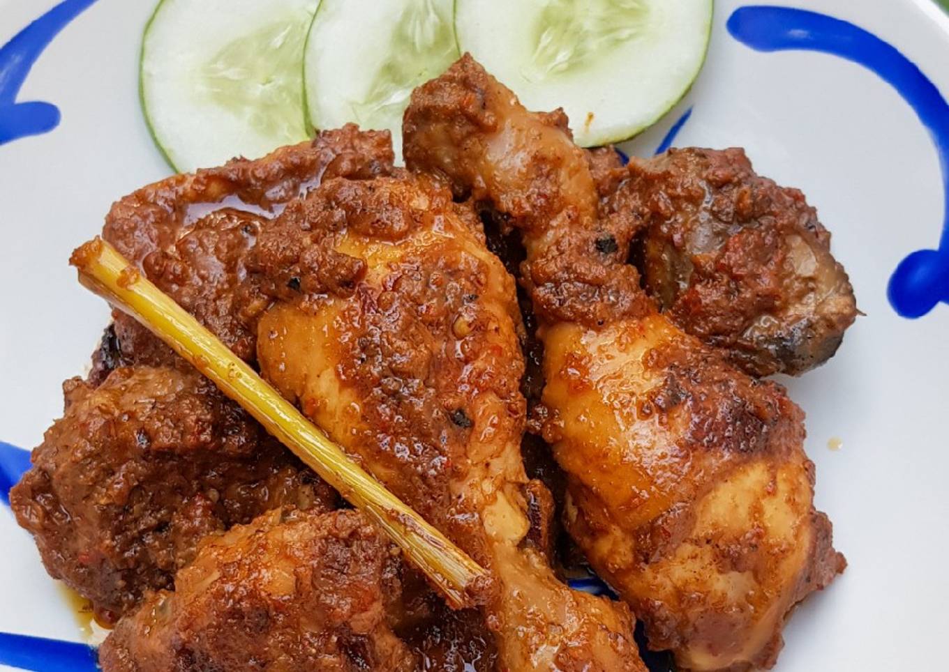 Ayam Bakar Bumbu Rujak