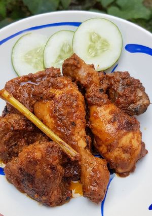 Foto resep Ayam Bakar Bumbu Rujak
