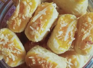 Foto resep Kaastengel keju kraft