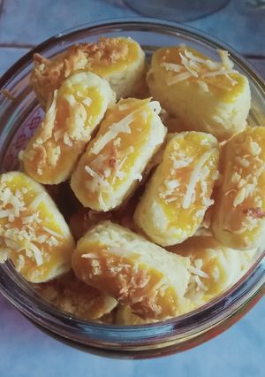 Foto resep Kaastengel keju kraft