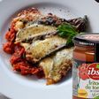 Berenjenas con jamón serrano y salsa de tomate IBSA