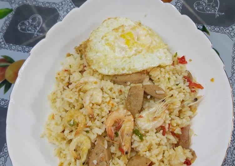 Nasigoreng sambel korek(no kecap)