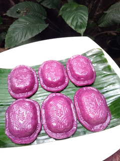 Foto resep Kue Tok Ubi Ungu