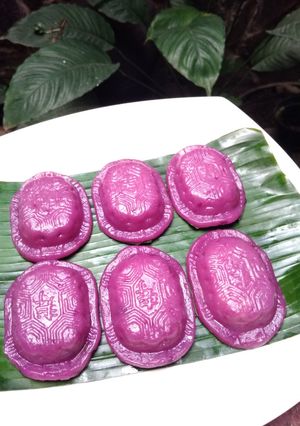 Foto resep Kue Tok Ubi Ungu