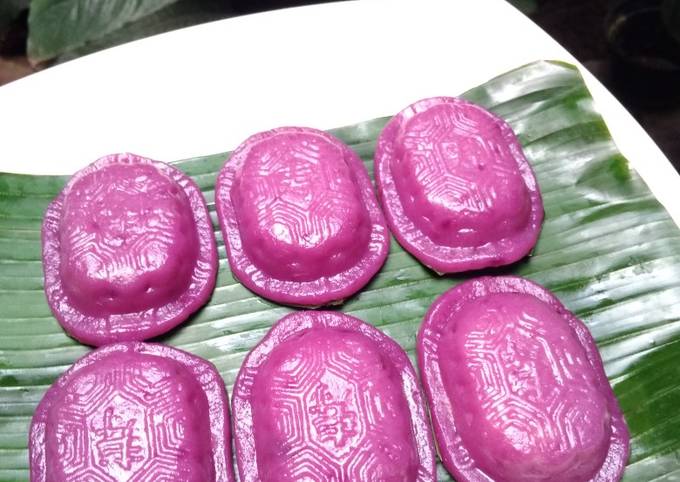 Kue Tok Ubi Ungu