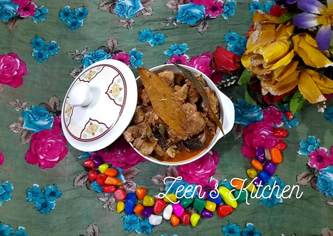 Kashmiri Lamb Rogan Josh