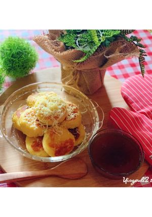 Foto resep Tape Bakar + Saus Gula Merah