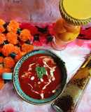 Tomato beetroot soup