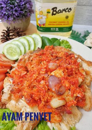 Foto resep Ayam penyet