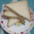 Smoked beef egg sandwich