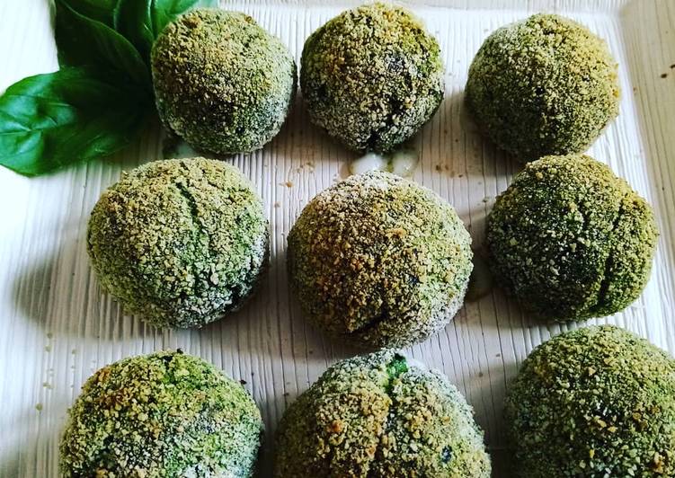 Polpette di ricotta e spinaci