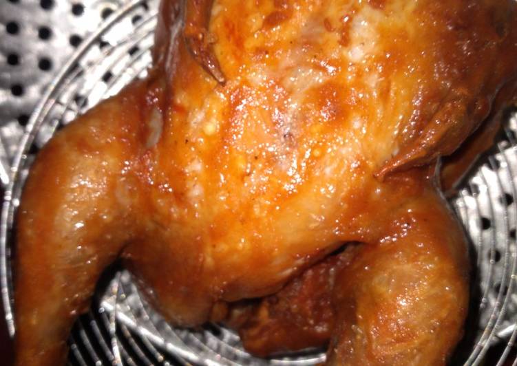 DICOBA@ Resep Ayam goreng pemales😃 masakan rumahan simple