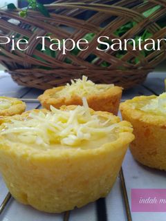 Foto resep Pie Tape Santan