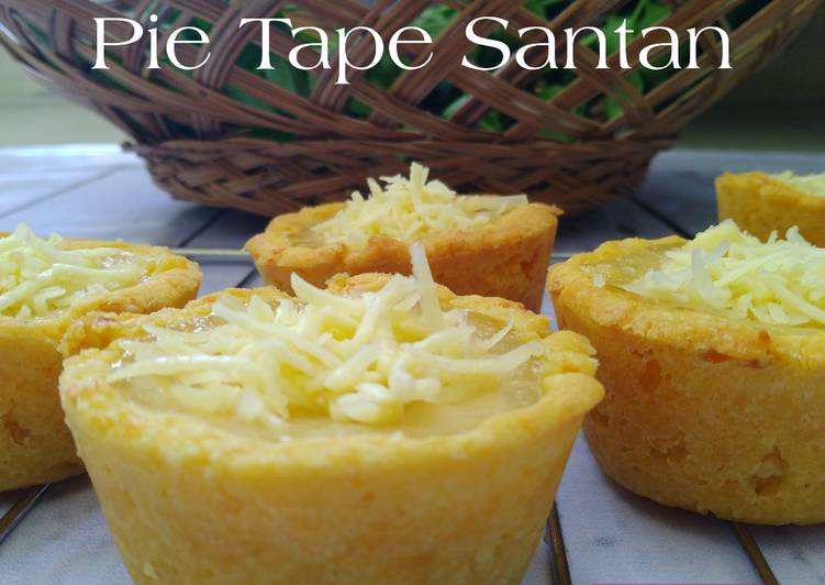 Resep: Pie Tape Santan Yang Enak