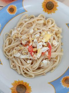 Foto resep Fettuccine aglio olio