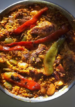 Una foto de Paella valenciana🥘