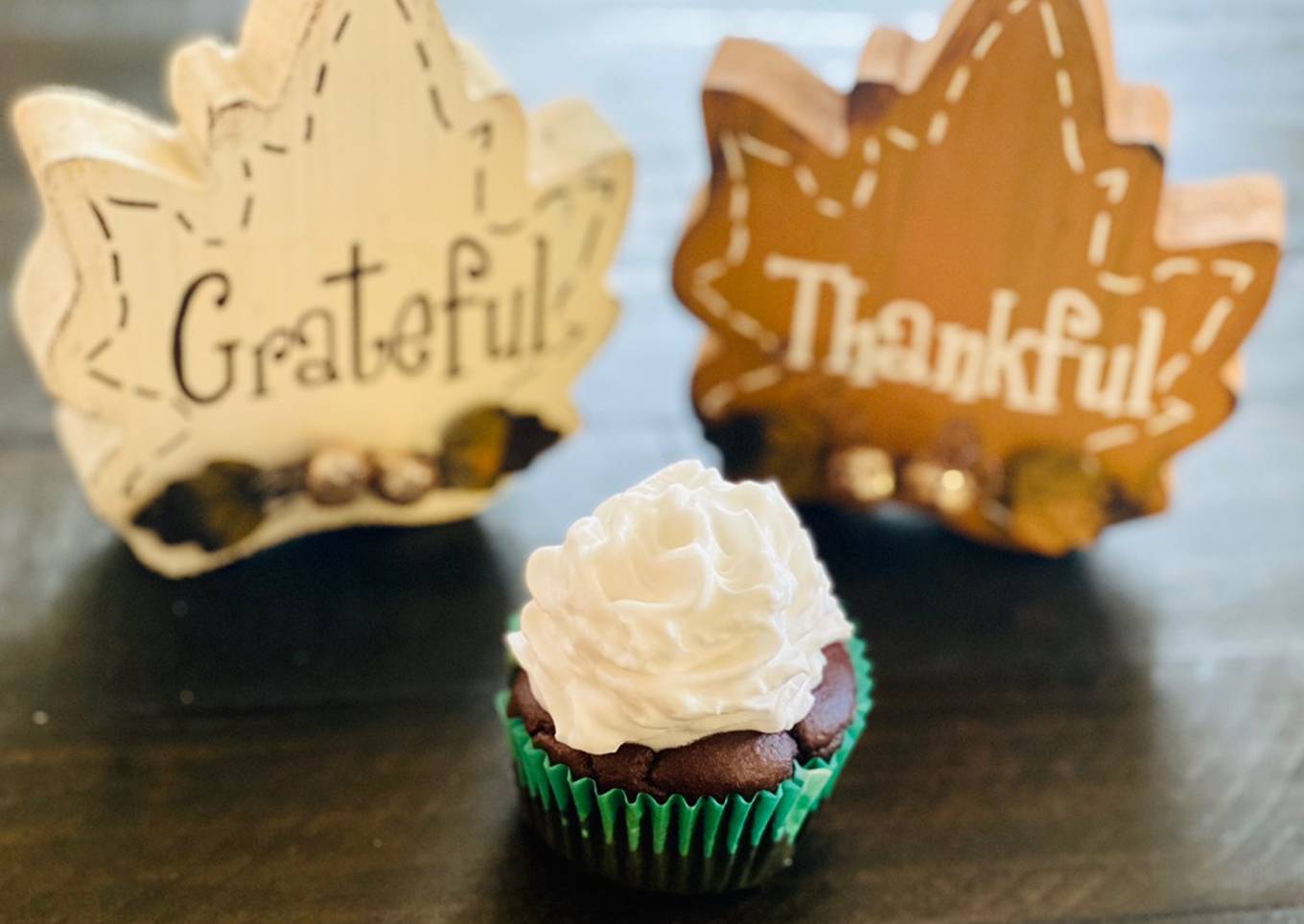 Mocha cupcakes (gluten-free, dairy-free)