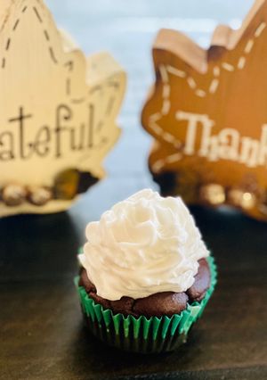 Una foto de Mocha cupcakes (gluten-free, dairy-free)