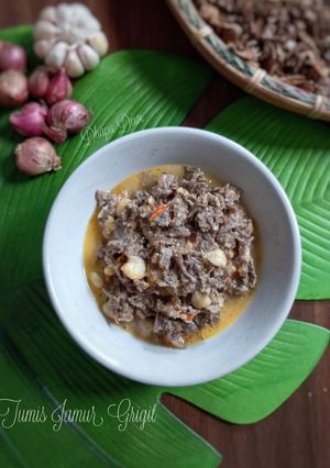 Foto resep Tumis Jamur Grigit