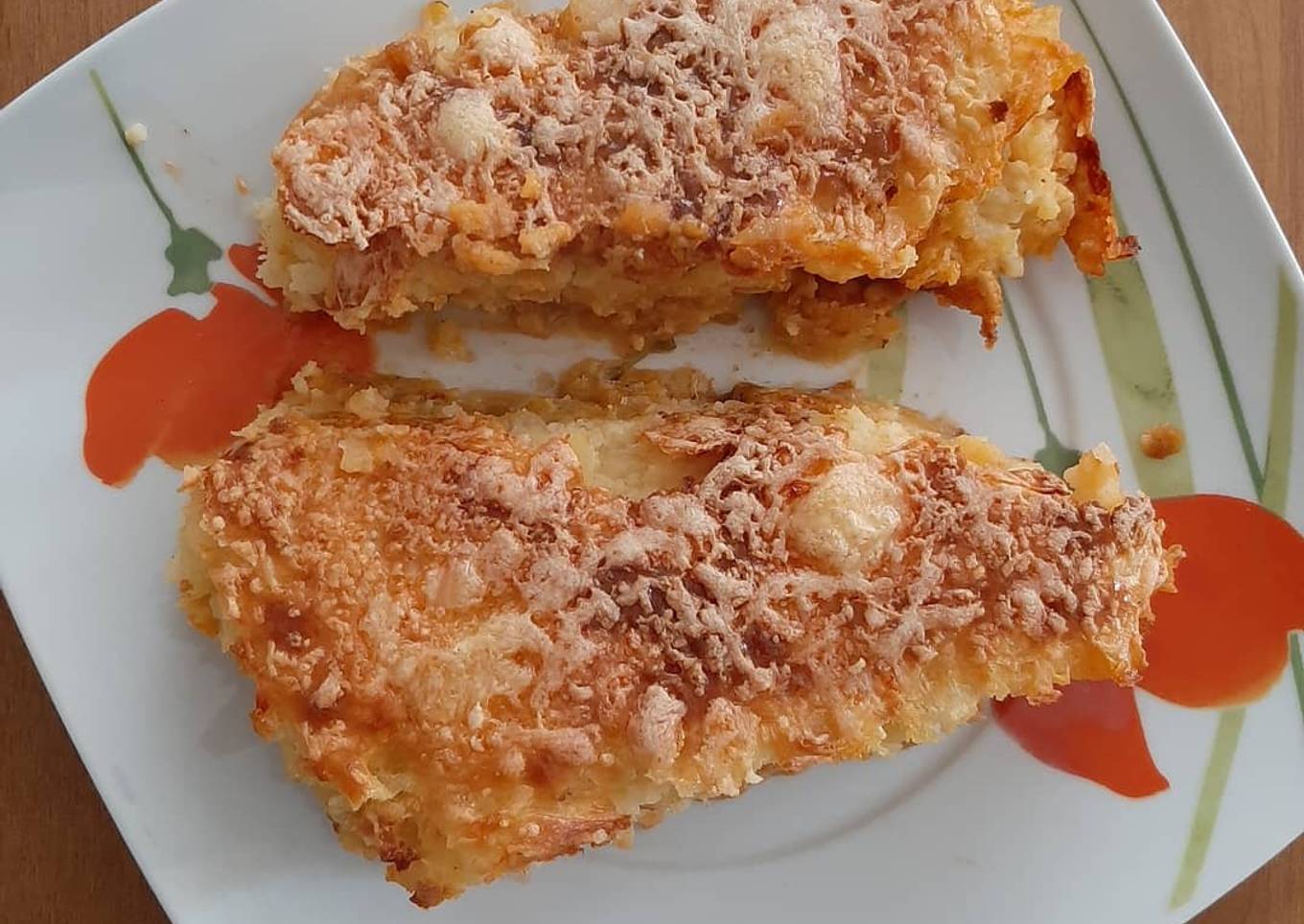 Pastel Tutup tanpa sayur