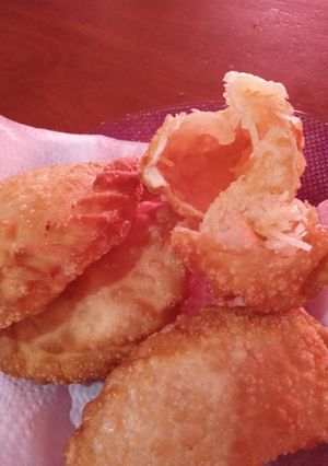 Una foto de Empanadas de Queso y Azúcar 😋